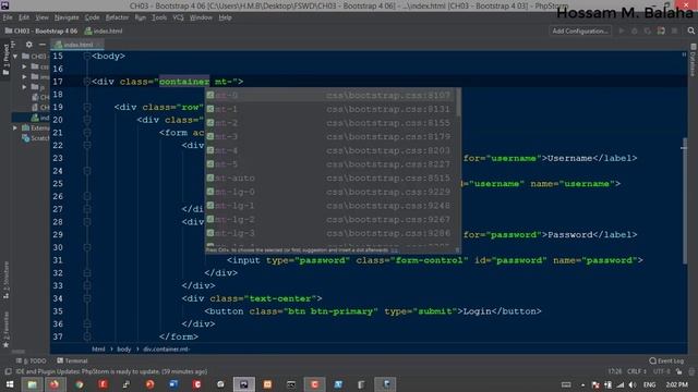HMB | FSWD | CH03 | Bootstrap 4 06 смотреть онлайн