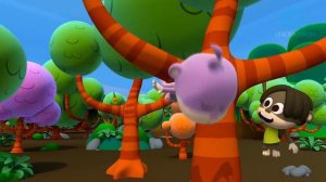 Los Monos y las Monas - Las Canciones del Zoo 2 | El Reino Infantil