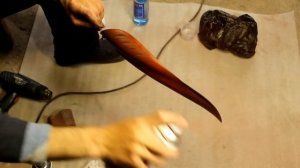 Покраска пластика баллончиком