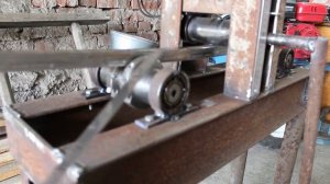 Ручной трубогиб для профильных труб ч.1