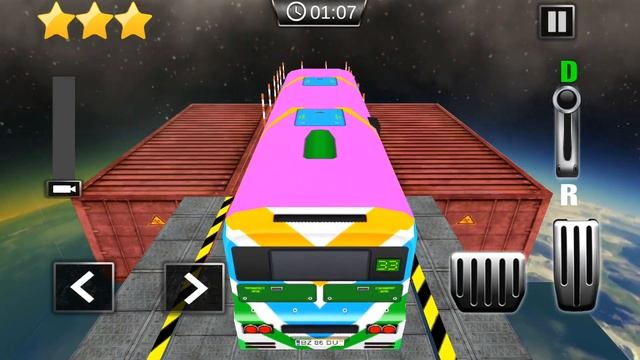 Impossible Tracks Bus Simulator Driving - Android Game - Game Rock смотреть онлайн