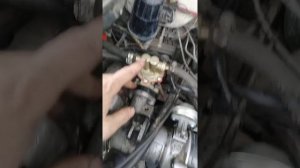 Замена бензонасоса Ваз 2109 в кратце, тут же заводим на холодную