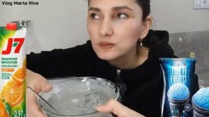 #Marta Riva #blue Uzbek paste with Ural big crumbs #delicious dessert 😋 A & M - 144