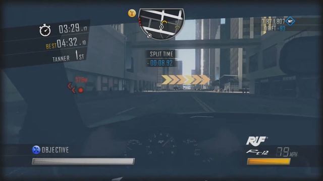 Driver San Francisco Xbox 360 Gameplay (HD) смотреть онлайн