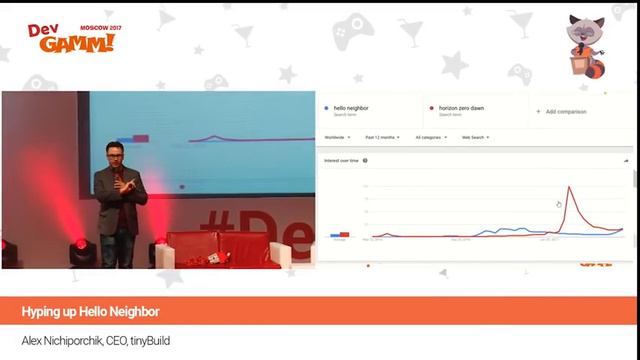 Алекс Ничипорчик (tinyBuild) - Создаём хайп вокруг Hello Neighbor