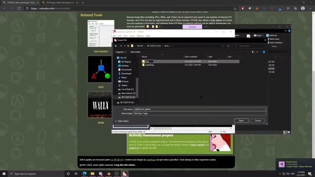 importing csgo skins into blender (with normal maps) смотреть онлайн