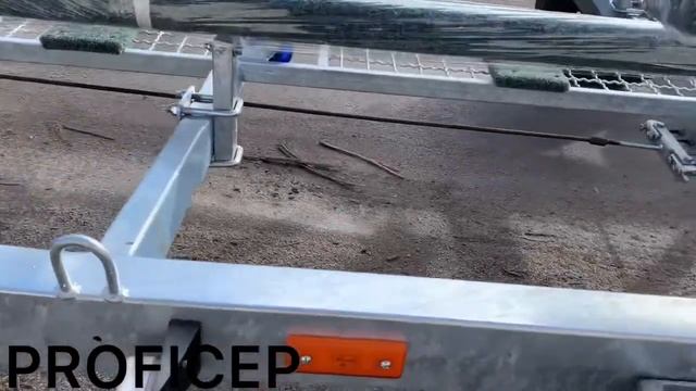 «Лодочный прицеп» з тормозами на 2 оси г. Белая Церковь «Профицеп» смотреть онлайн