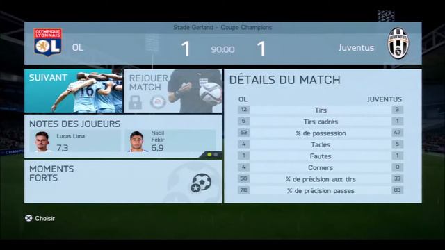 FIFA16 | Carrière Manager | Olympique Lyonnais #51 смотреть онлайн