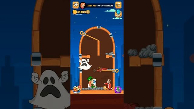 Home Pin Gameplay Level Solution (Husband Wife) Game Pull The Pin Android, İos смотреть онлайн