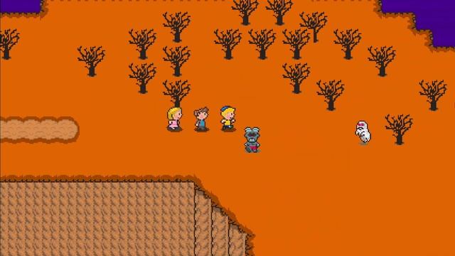 Let's Play Earthbound Omega Episode 7 смотреть онлайн