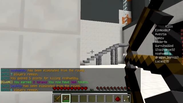 Minecraft-Mini-Game-HiveMC.com-One In The Chamber-Испытание на меткость смотреть онлайн