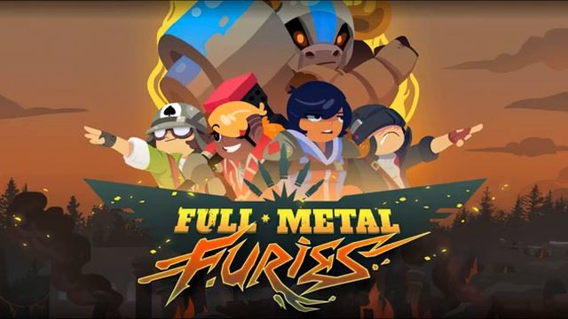 Full Metal Furies (OST) Full + Tracklist | A Shell in the Pit [Original Game Soundtrack] смотреть онлайн