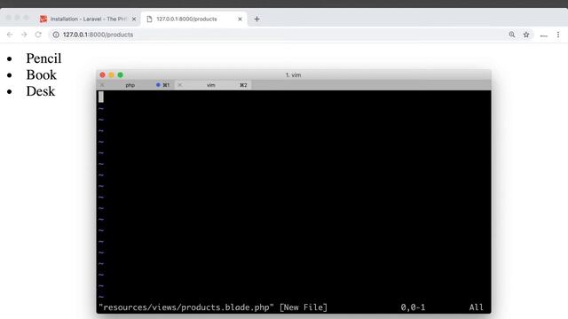 Laravel 5.8 : ตอนที่ 5. ใช้ view แสดงผลหน้าเว็บ смотреть онлайн