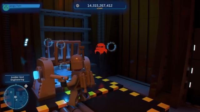 LEGO Star Wars The Skywalker Saga Invisible Hand (100% Completion walkthrough) смотреть онлайн