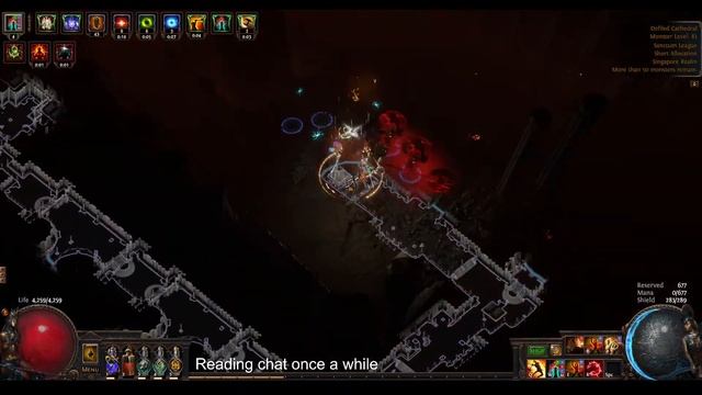 [POE 3.20] Leveling/Gearing Melee Totem Slayer | Wilma's Requital смотреть онлайн