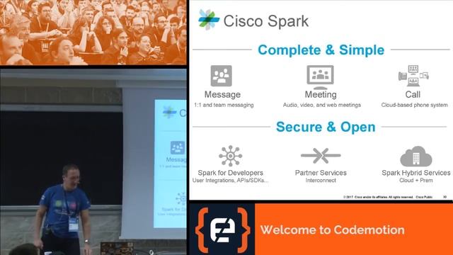 Building advanced Chats Bots and Voice Interactive Assistants - Stève Sfartz - Codemotion Rome 2017 смотреть онлайн