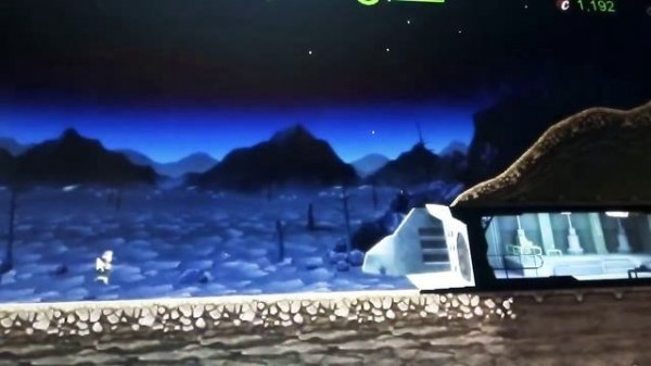 1 часть игры Bethesda. Launcher