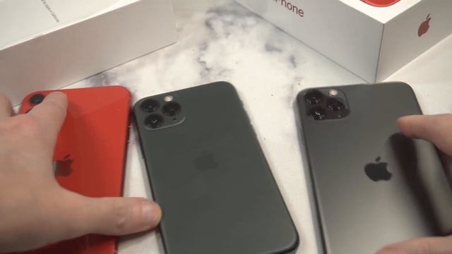 iPhone 11 Product Red Unboxing смотреть онлайн