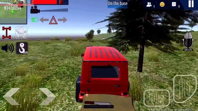 Offroad Mercedes-Benz Driving - Real 4x4 SUV Hill Rally Simulator - Android GamePlay смотреть онлайн