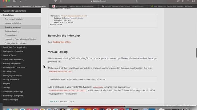 How To Install CodeIgniter 4 on MAC? Full Overview Official Site 2023 смотреть онлайн