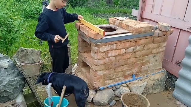 Печка для сада своими руками бесплатно смотреть онлайн