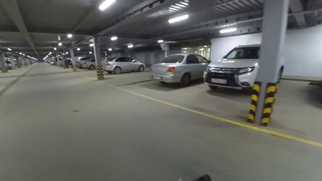 1DAY BMX/На BMX в торговый центр