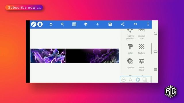 How To Make Mobile Legends Banner on Android - Youtube Banner Tutorial No Photoshop - RG Tricks смотреть онлайн