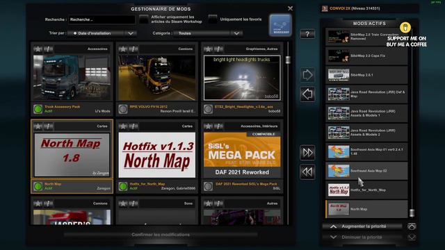 ETS2 1.49 MAP COMBO -- RUSMAP 2.49 And More --  ⬇⬇⬇⬇⬇⬇ LINK / LIENS ⬇⬇⬇⬇⬇