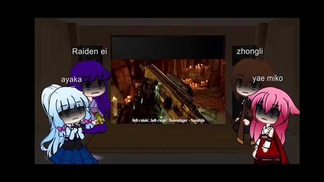 Genshin Impact react to Doom Eternal (original?) смотреть онлайн