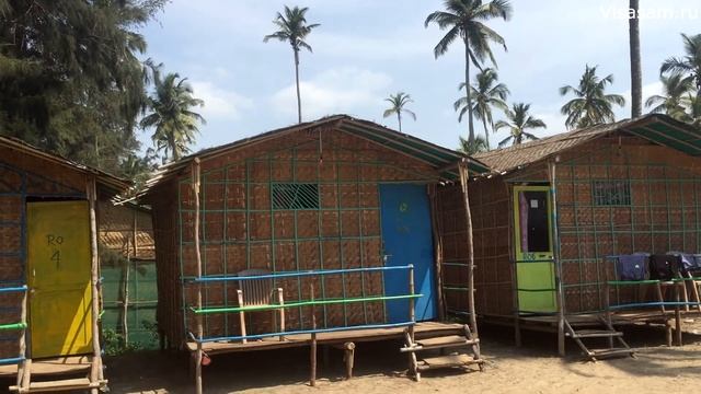 Аренда дома, жилье в Арамболе в Гоа в 2023 году от 500 рублей в день: личный опыт, цены смотреть онлайн