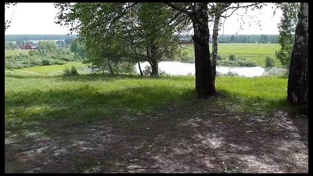 Симпатичное место для отдыха рядом с Казанью - озеро Черное или Лесное смотреть онлайн