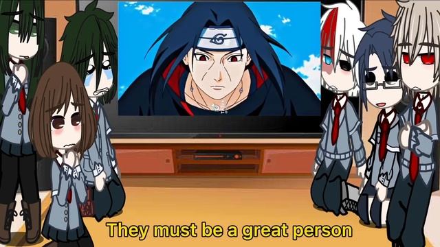 Mha react to Y/N as Itachi | Gacha club | Lazy смотреть онлайн