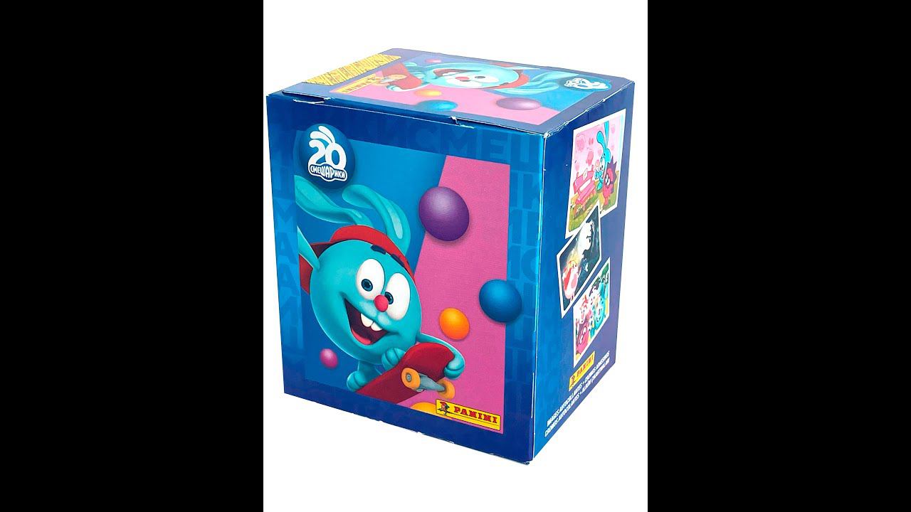 Бокс смешарики Panini смотреть онлайн