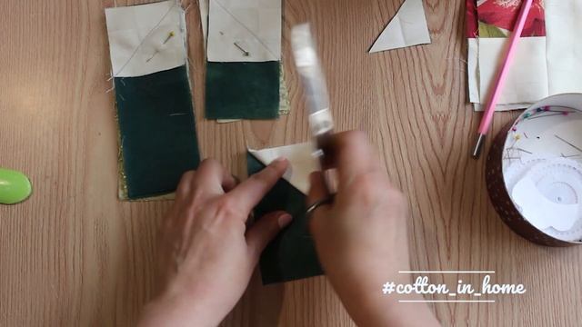 Пэчворк блок "ЗВЕЗДА" смотреть онлайн