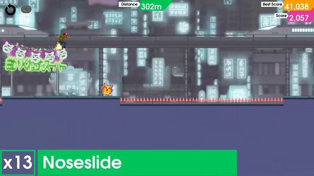 OlliOlli #5 - Neon City [Walkthrough PC] смотреть онлайн
