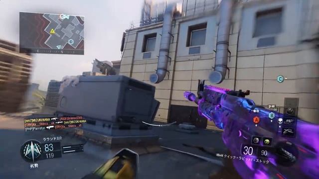 【BO3 実況】 奈々様ファンが行く 帰ってきたBO3！！part 325 ドミネーション【ななか】 смотреть онлайн