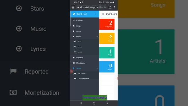 EDjSong Php Script Demo Php Version 7.2 Music Site Script смотреть онлайн