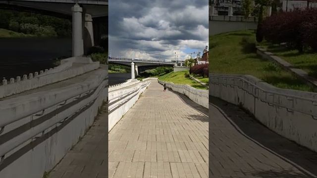 Маша 4 года на самокате в Смоленске смотреть онлайн