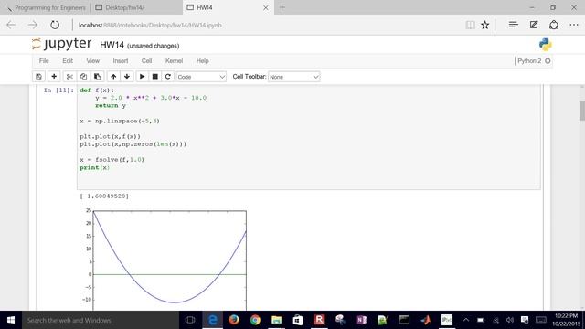 Python Nonlinear Equations with Scipy fsolve смотреть онлайн