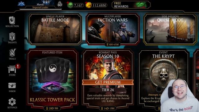 When is the next update coming? It MUST be good! MK Mobile смотреть онлайн