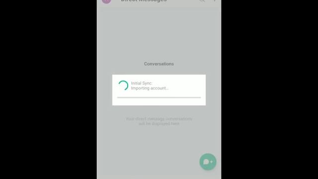 Регистрация и настройка Element для Android смотреть онлайн