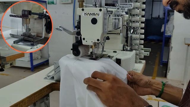 FX4412P-UTC/DM Kansai Special Multi Needle Machine with Thread trimmer Ho Hsing Direct Drive Motor смотреть онлайн