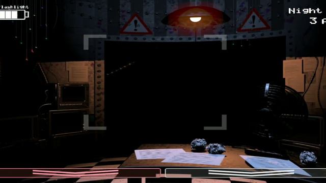 4 НОЧЬ ОЧЕНЬ СЛОЖНАЯ (+ секретная игра)                          #fivenightsatfreddy2