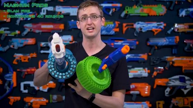 [VS] XSHOT Turbo Advance vs. Dart Zone Magnum | Which is Better?! смотреть онлайн