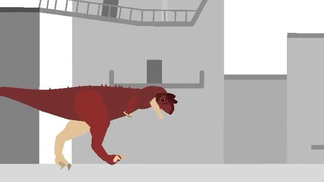 dinosaurs vs stickman(Stick nodes) смотреть онлайн