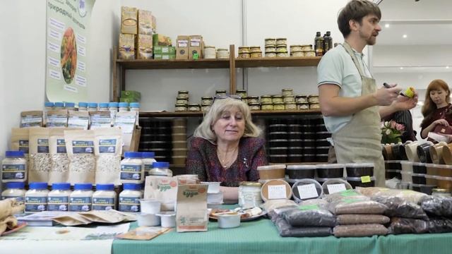 Выставка Здорового питания. VEG-Life Expo 2018. смотреть онлайн