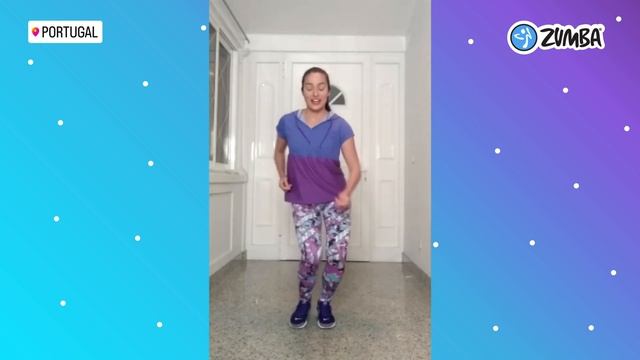 PARTE A COLUNA Claudio Blackman ZUMBA Kizomba Dance Choreography ??? смотреть онлайн