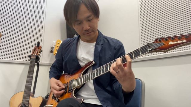 Ibanez『S』シリーズを速弾き試奏したら過去1弾きやすかった смотреть онлайн