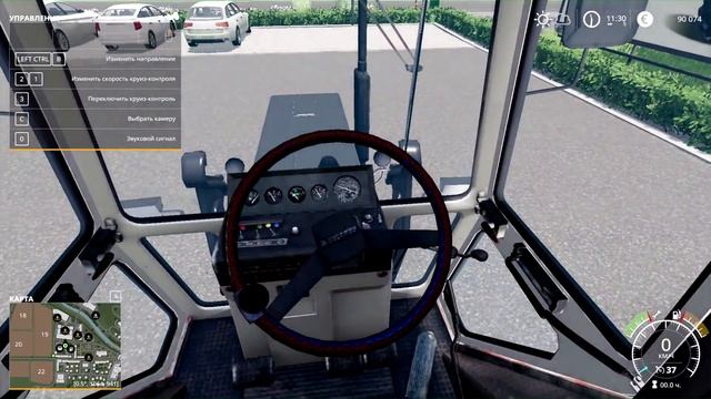 МОД на ТРАКТОР MTZ 80X Alteration для Farming Simulator 2019 смотреть онлайн