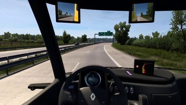 Was ist ein Renault Radiance? / Eurotrucksimulator 2 / 1.43 / ProMods 2.60 / Deutsch смотреть онлайн